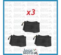 3 CAMERA D'ARIA Tris Kit 100 90 10 PIAGGIO APE 50 Tutti i tipi 100/90-10