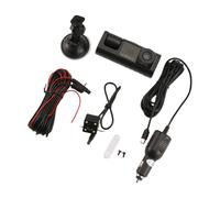3 Camera Dash Cam 1080P Schermo da 2 Pollici Dashcam Nero Driver Recorder p8444