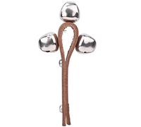 3 campane Jingle Hand Bells Kids Handle Sleigh Bells Giocattoli educativi musicali Strumenti a percussione Strumento A Percussione