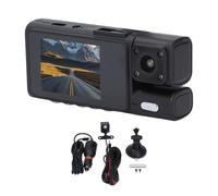 3 canali CAM CAM 2.0in Schermata 1080p Visione notturna a infrarossi 24 ore Modalità di parcheggio Registrazione a dash cam ad largo angolo di 170 gradi per auto a camion SUV con