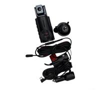 3 canali per Dash Cam 4K anteriore 2K posteriore interno, WiFi GPS tripla lente DVR per auto per la sicurezza del veicolo di sorveglianza del parcheggio (senza GPS)