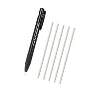 3. Cancellino portatile da 3,8 mm con 5 ricariche, design retrattile, per scrivere opere d'arte e correzioni dettagliate per la scuola