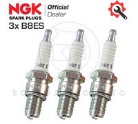 KIT 10 CANDELE DI ACCENSIONE ORIGINALE NGK B8ES