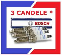 3 Candele BOSCH IRIDIO YR8SII30W 0242129525 LZKR6AI-10G 97999 NGK LZKR6AI10G