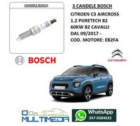 Candela di accensione BOSCH 0 242 129 525, 1 Pezzo