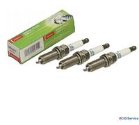 KIT 3 CANDELE ORIGINALI RENAULT SMART FOURFOR FORTWO 453 1.0 45 52 Kw ACCENSIONE