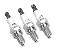 3 candele di accensione CMR5H per tosaerba Ngk CMR5H, candele di accensione per tosaerba Honda, Husqvarna, Echo, facile sostituzione, durevole, scintilla potente per motore, giardino e utensili