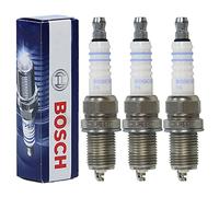 4 candele di accensione originali Bosch FR8DCX+