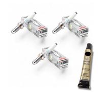 3 candele NGK adatte per Volkswagen Golf VII 1.0 TSI 81/85 kW anno di costruzione 2015-2020 + grasso di rame