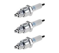 3 Candele NGK con Sede Piatto, NGK 7058, M14x1,25, 0,3mm, 20,8mm
