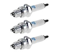 3 Candele NGK con Sede Piatto, NGK 7058, M14x1,25, 0,3mm, 20,8mm