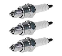 3 Candele NGK con Sede Piatto, NGK 7058, M14x1,25, 0,3mm, 20,8mm