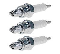3 Candele NGK con Sede Piatto, NGK 7058, M14x1,25, 0,3mm, 20,8mm