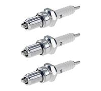 3 Candele NGK con Sede Piatto, NGK 7058, M14x1,25, 0,3mm, 20,8mm