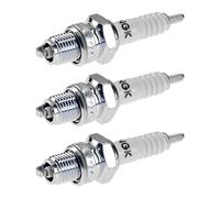 3 Candele NGK con Sede Piatto, NGK 7058, M14x1,25, 0,3mm, 20,8mm
