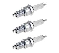 3 Candele NGK con Sede Piatto, NGK 7058, M14x1,25, 0,3mm, 20,8mm