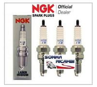 3 CANDELE NGK CR9EIB-9 IRIDIO MV AUGUSTA Dragster 800 2013 -