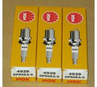 3 Candele NGK DPR8EA-9 per Triumph Sprint 955 Pezzi