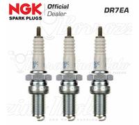 3 CANDELE NGK DR7EA HONDA 45 HP BF45A 4T SOHC