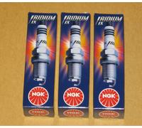 3 Candele NGK Iridium BR8EIX