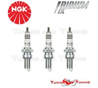 3 CANDELE NGK IRIDIUM DPR8EIX-9 PER TRIUMPH ADVENTURER 900 1996 1997 1998>2001