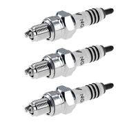 3 Candele NGK Iridium IX con Flachdichtsitz IAM-Expertise per HONDA