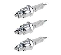 3 Candele NGK Nickel Mediatore NGK per SUZUKI u.a. Suzuki