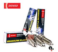 3 CANDELE NICKEL ORIGINALI DENSO XU22HDR9 MCC Smart 451 1.0 Brabus oe 1221590003