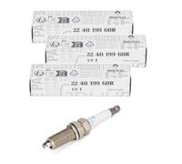 3 Candele Originali Renault Clio V Captur II Dacia Sandero II Duster 1.0 TCe GPL