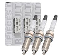 3 Candele Originali Renault Clio V Twingo III Dacia Sandero II Micra V 1.0 SCe