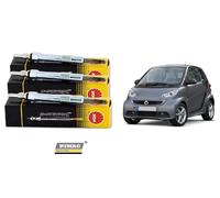 3 CANDELETTE NGK PER SMART FORTWO COUPE 451 0.8 CDI 40 KW 54 CV