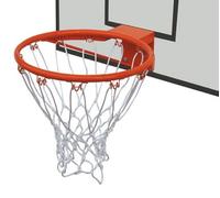 (3) CANESTRO BASKET - PALLACANESTRO REGOLAMENTARE ANELLO RINFORZATO + RETINA
