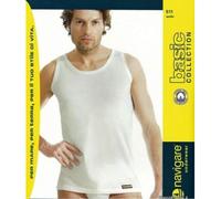 3 Canotta Uomo Navigare 100 % Cotone Spalla Larga dalla 3° alla 10 ° art 511