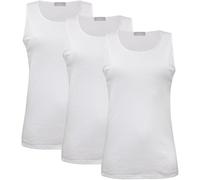 3 canotte donna Liabel in caldo cotone 2828/16