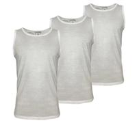 3 canotte intima spalla larga da uomo cotone Pierre Cardin canottiera vogatore