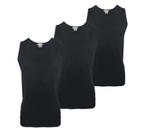 3 canotte intima spalla larga da uomo cotone Pierre Cardin canottiera vogatore