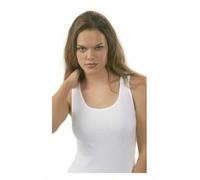 3 canotte spalla larga da donna ANTONELLA 610641 bianca nera cotone 100% intimo