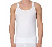 Liabel, Set da 6 Canotta in 100% Cotone Comodo e Resistente. Colore Bianco Taglia L