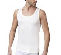 3 Canotte uomo Nottingham in lana cotone art VL18