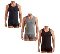 3 Canotte Uomo Spalla larga in Cotone Elasticizzato Enrico Coveri ET1002