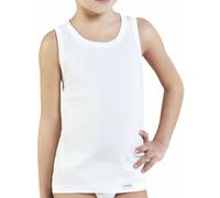 3 Canottiere spalla larga da bambino vogatore intimo bimbo cotone Pierre Cardin