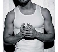 3 Canottiere uomo Enrico Coveri a spalla larga in cotone bi-elastico art ET1002