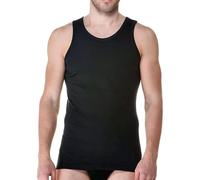 3 Canottiere uomo Fragi Ever a spalla larga in cotone felpato invernale art 760