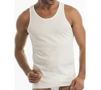 3 Canottiere uomo Garda a spalla larga in cotone pettinato sanforizzato / 0021