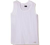 3 Canottiere uomo Navigare a spalla larga in jersey di cotone con logo art 511