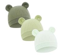 3 Cappelli Per Bambini Autunno Inverno Traspiranti Per L'ospedale Della Scuola Materna Dei Un Cappello Carino