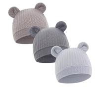 3 Cappelli Per Bambini Autunno Inverno Traspiranti Per L'ospedale Della Scuola Materna Dei Un Cappello Carino