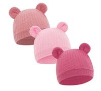 3 Cappelli Per Bambini Autunno Inverno Traspiranti Per L'ospedale Della Scuola Materna Dei Un Cappello Carino