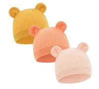 3 Cappelli Per Bambini Autunno Inverno Traspiranti Per L'ospedale Della Scuola Materna Dei Un Cappello Carino