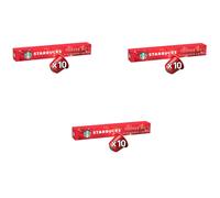 (3) CAPSULE CAFFÈ AROMATIZZATE STARBUCKS BY NESPRESSO TOFFEE NUT 3X10X51GR
